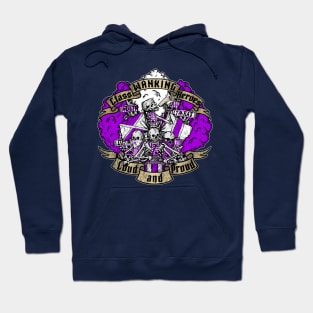 LOUD AND PROUD! (purple and white edition) ULTRAS Hoodie